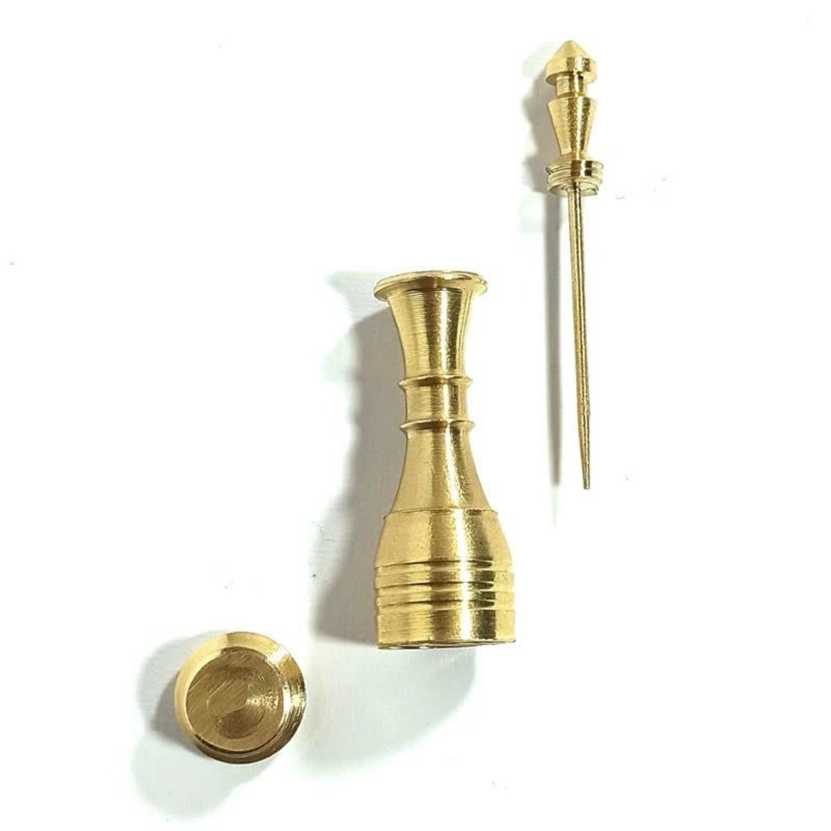 سرمه دان برنجی