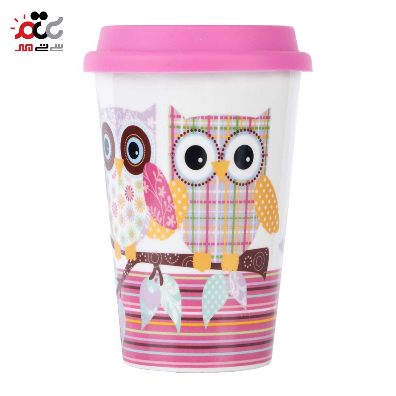 ماگ مدل درب سیلیکونی