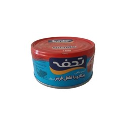 کنسرو  تن ماهی پیکادو با فلفل قرمز تحفه 180 گرمی