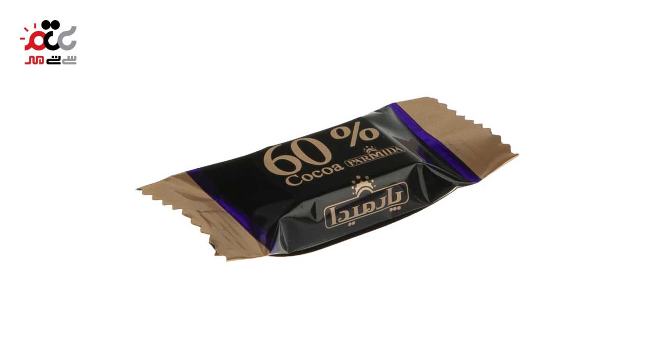 شکلات تلخ 60 درصد پارمیدا 220 گرمی