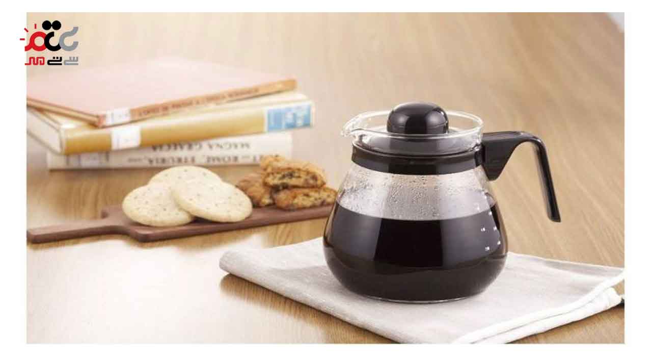 قوری پیرکس الکس فرانسه مدل ایواکی ظرفیت 750 میلی لیتری