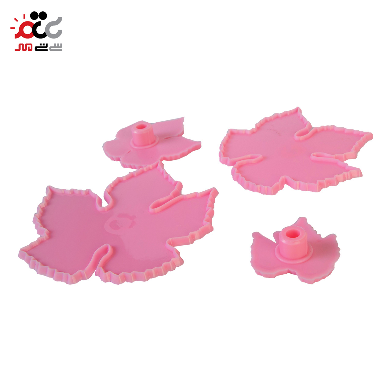 مجموعه چاپ مدل برگ انگور 4 عددی