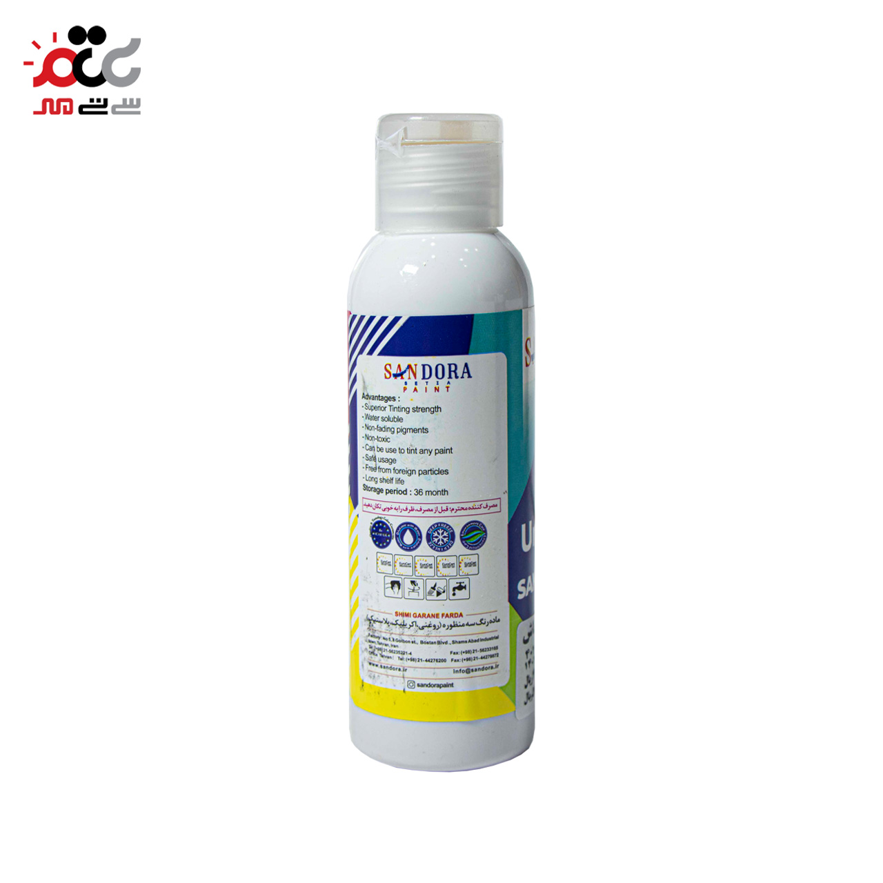  مادر رنگ 3 منظوره گلماش ساندورا مدل یونیورسال