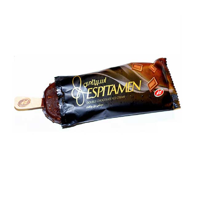 بستنی چوبی دبل شکلات اسپیتامن کاله 80 گرمی