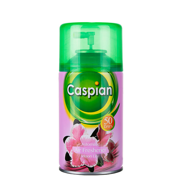 خوشبو کننده هوا با رایحه گل سوسن کاسپین 250 میلی لیتری