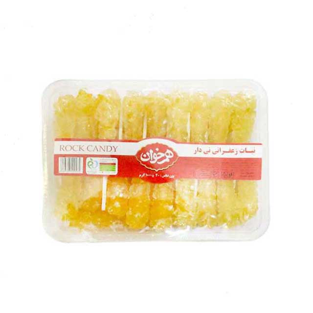 نبات شاخه ای زعفرانی هم خوان 1000 گرمی