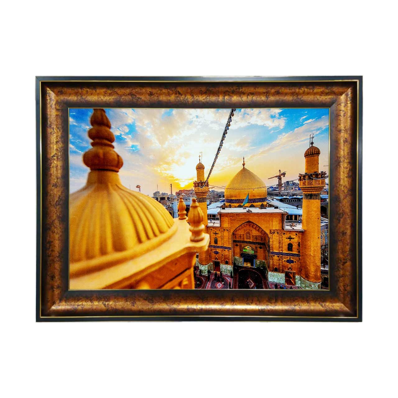 خرید تابلو فرش طرح دار