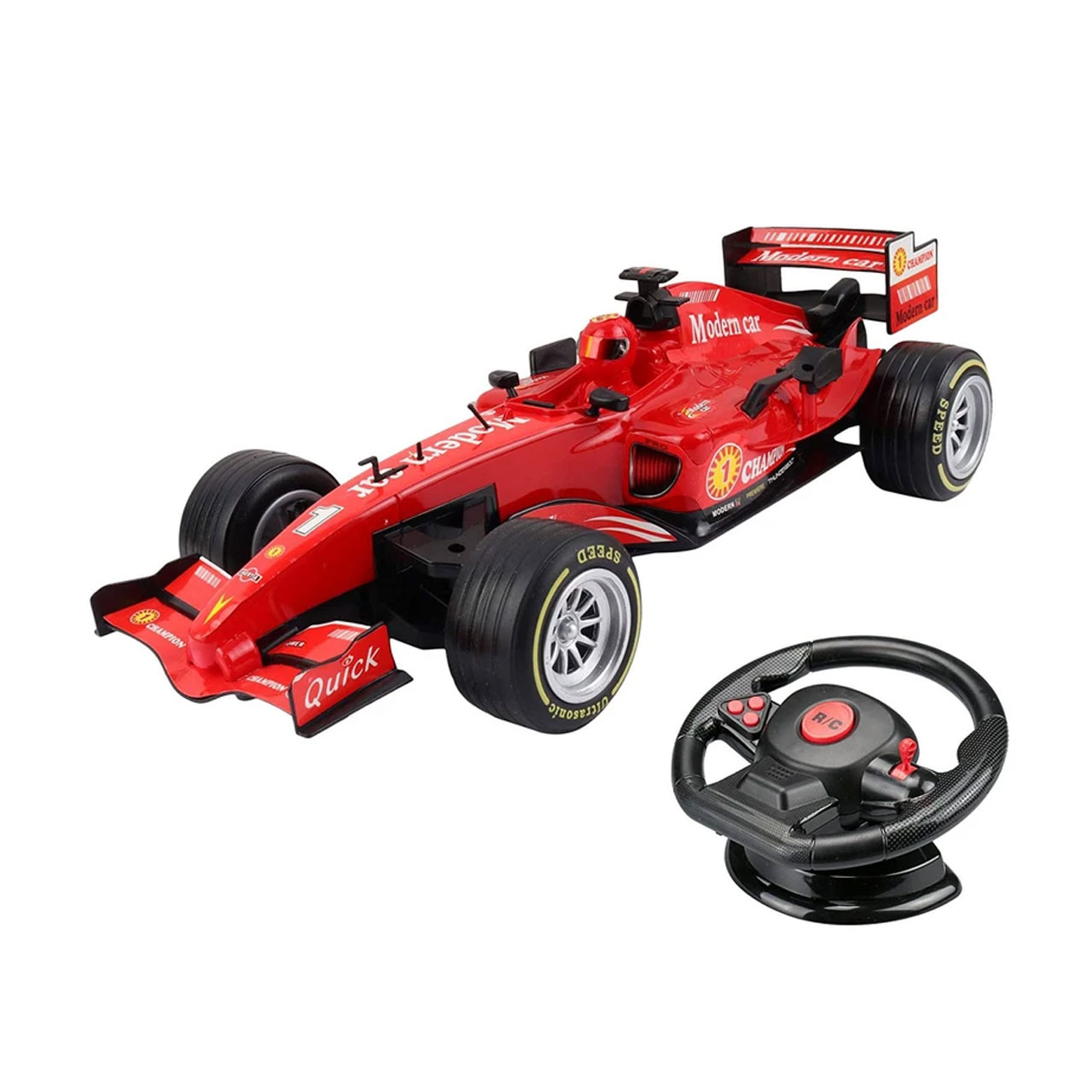 قیمت ماشین بازی کنترلی طرح فرمول وان