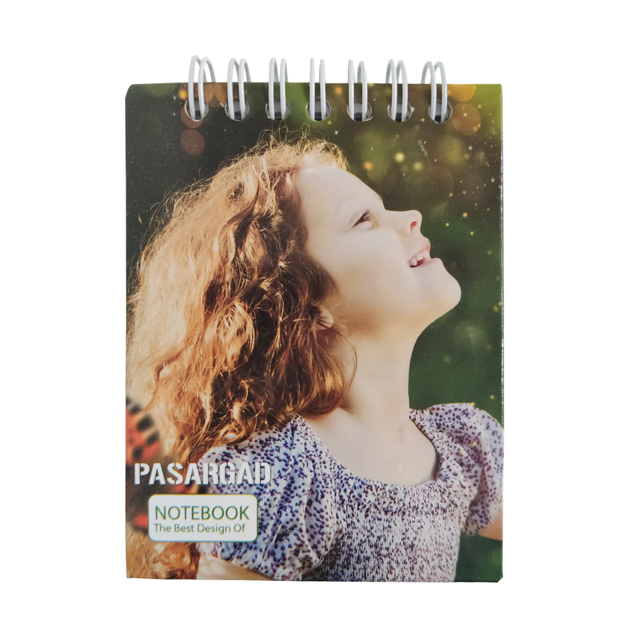 دفترچه یادداشت سیمی پاسارگاد 100 برگ