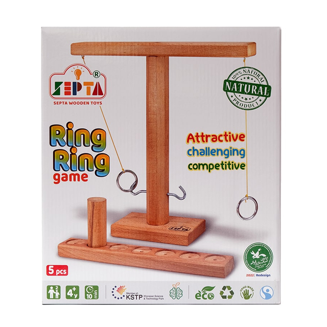 خرید بازی رینگ رینگ 5 قطعه ای
