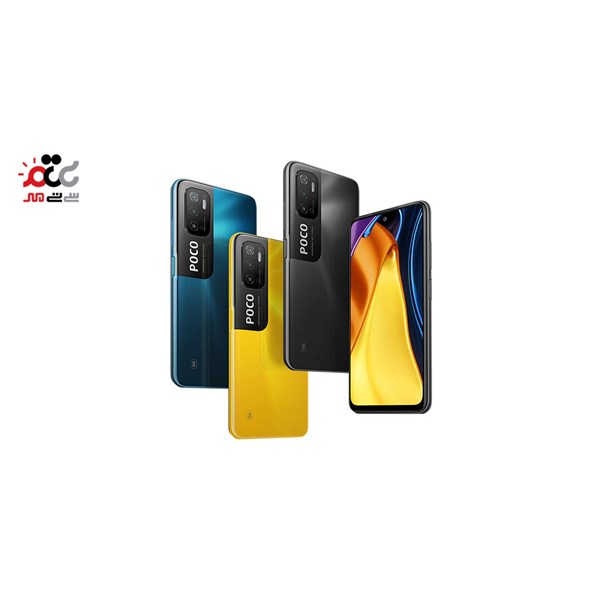 گوشی موبایل شیائومی مدل Poco M3 Pro 5G دو سیم کارت ظرفیت 64 گیگابایت و رم 4 گیگابایت
