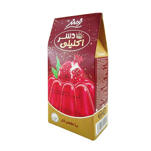 پودر دسر انار اکلیلی فرمند 100 گرمی