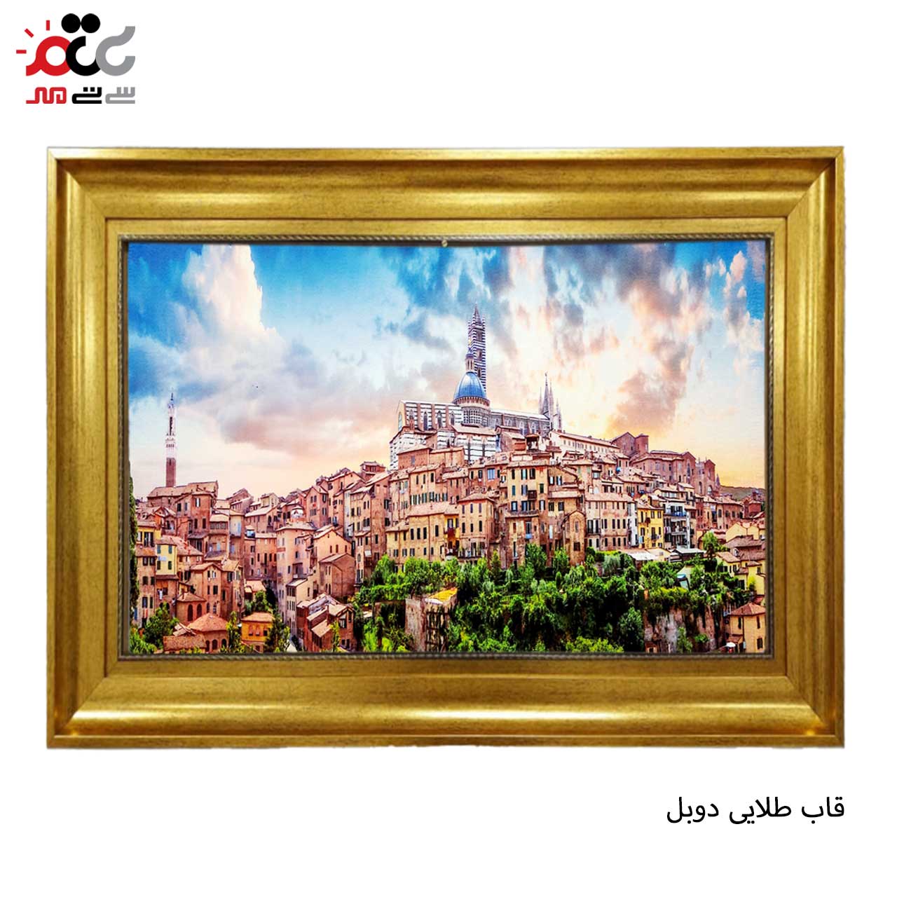 تابلو فرش طرح دار با بهترین قاب