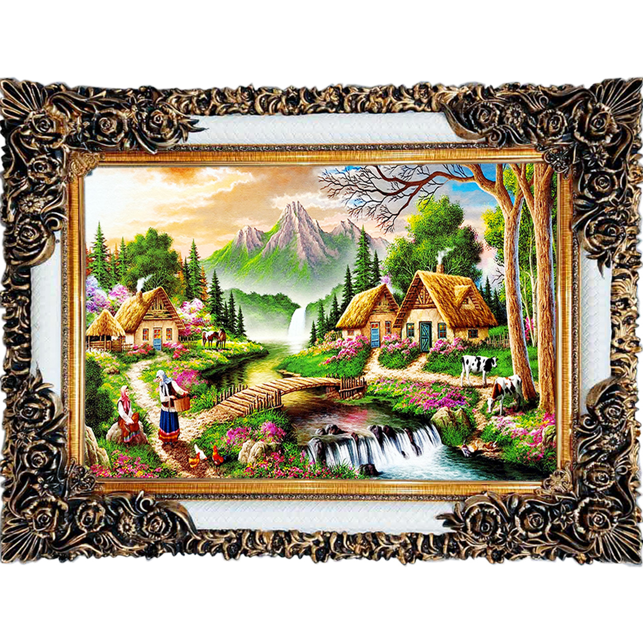 انواع تابلو فرش