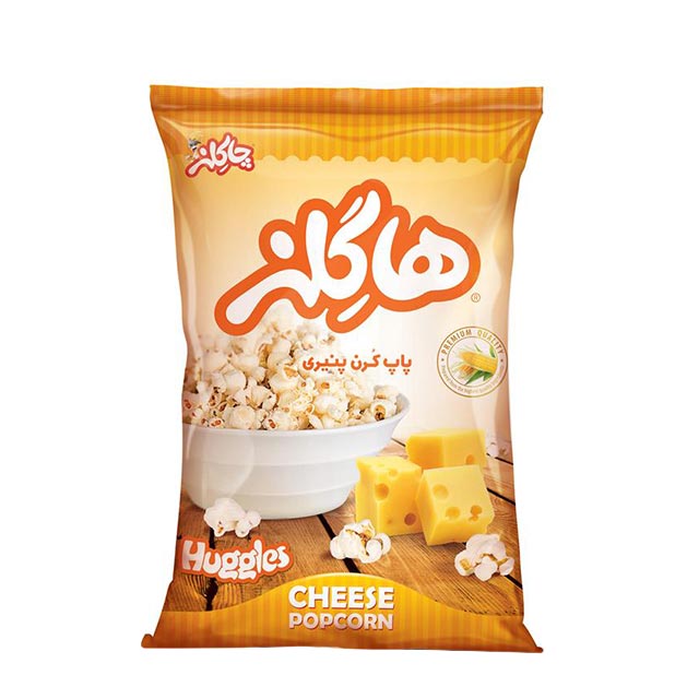 پاپ کورن پنیری هاگلز چاکلز 62 گرمی