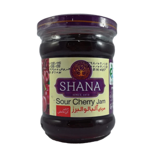 مربا آلبالو شانا 285 گرمی