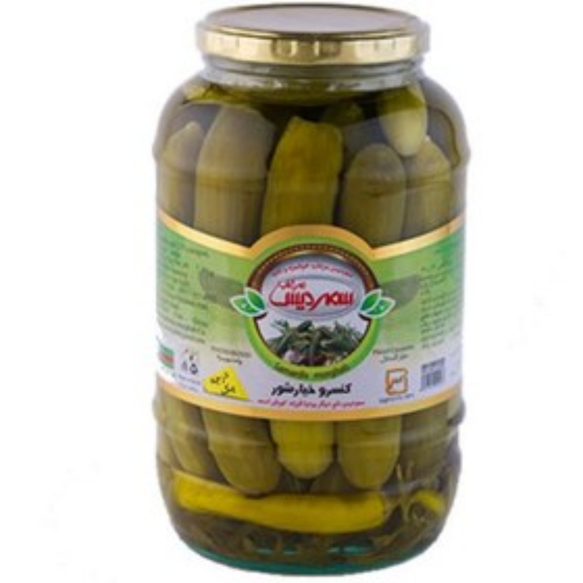 خیارشور ویژه سمردیس 1500 گرمی