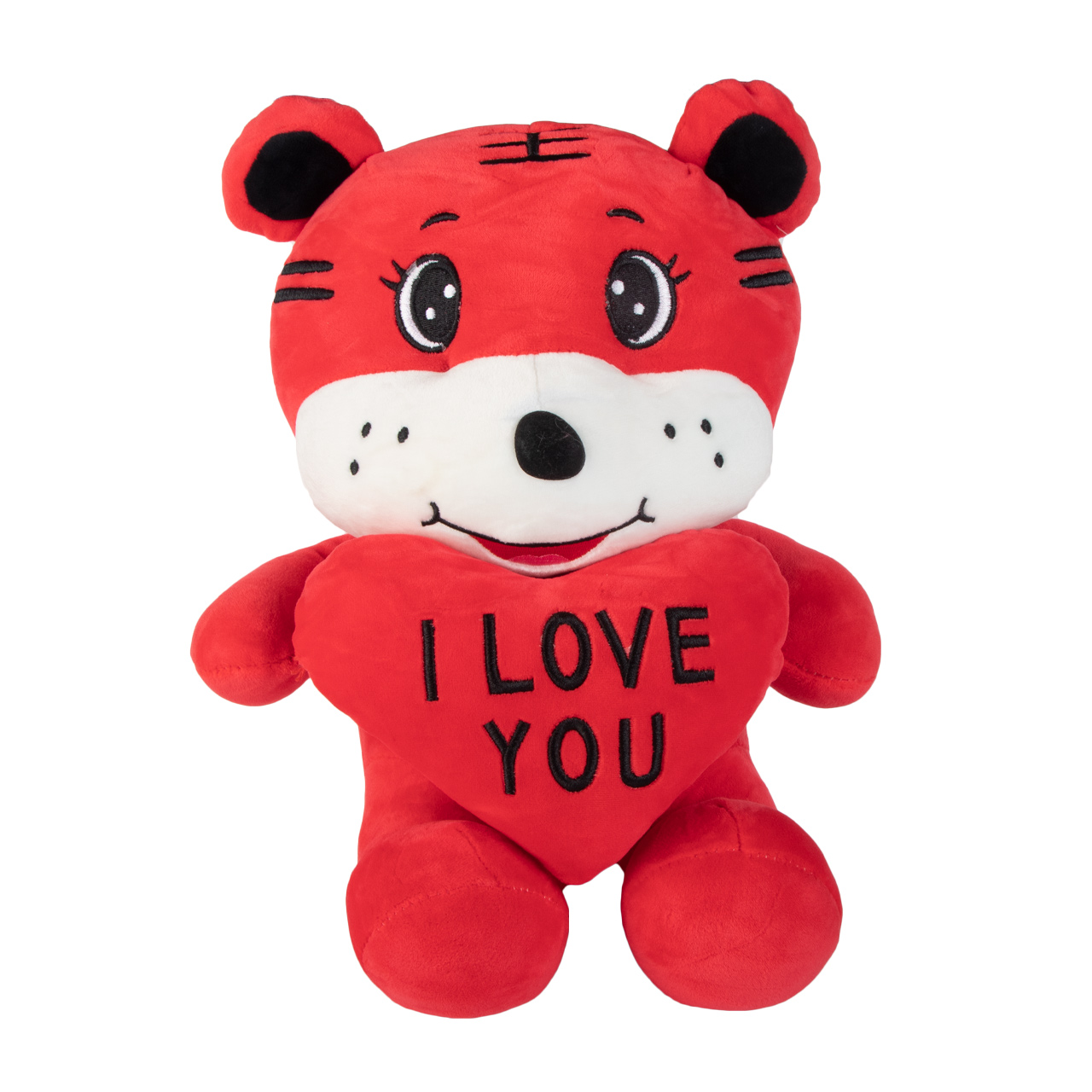 عروسک ببر مدل قلب به دست سایز بزرگ
