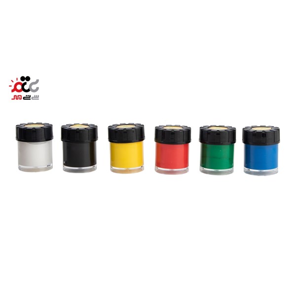 گواش 6 رنگ ام کیو کد 0102