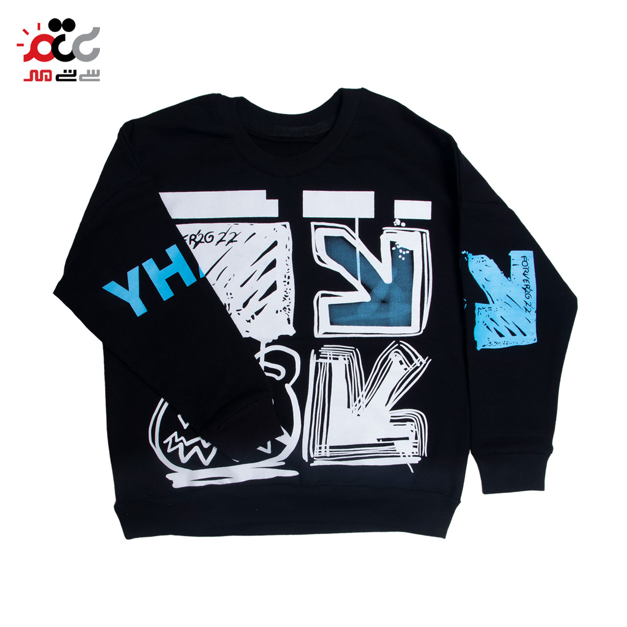 بلوز بچگانه اسپرت مدل لش کد 13