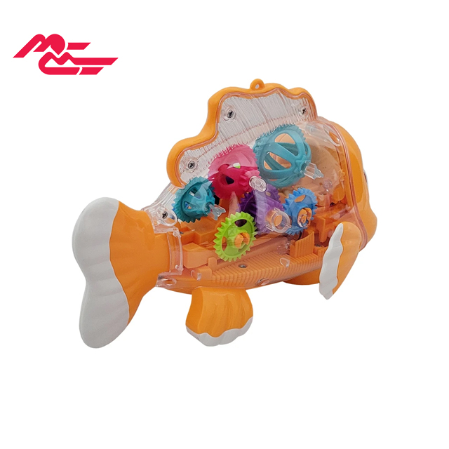 اسباب بازی مدل ماهی نمو موزیکال چرخ دنده ای کد 89834