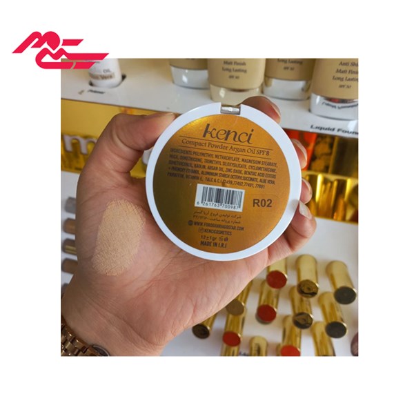 پنکک اصلی شرکتی کنسی حاوی روغن آرگان و آلوئه ورا شماره 2