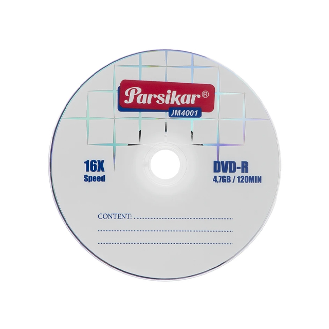 دی وی دی خام پارسیکار یک عددی