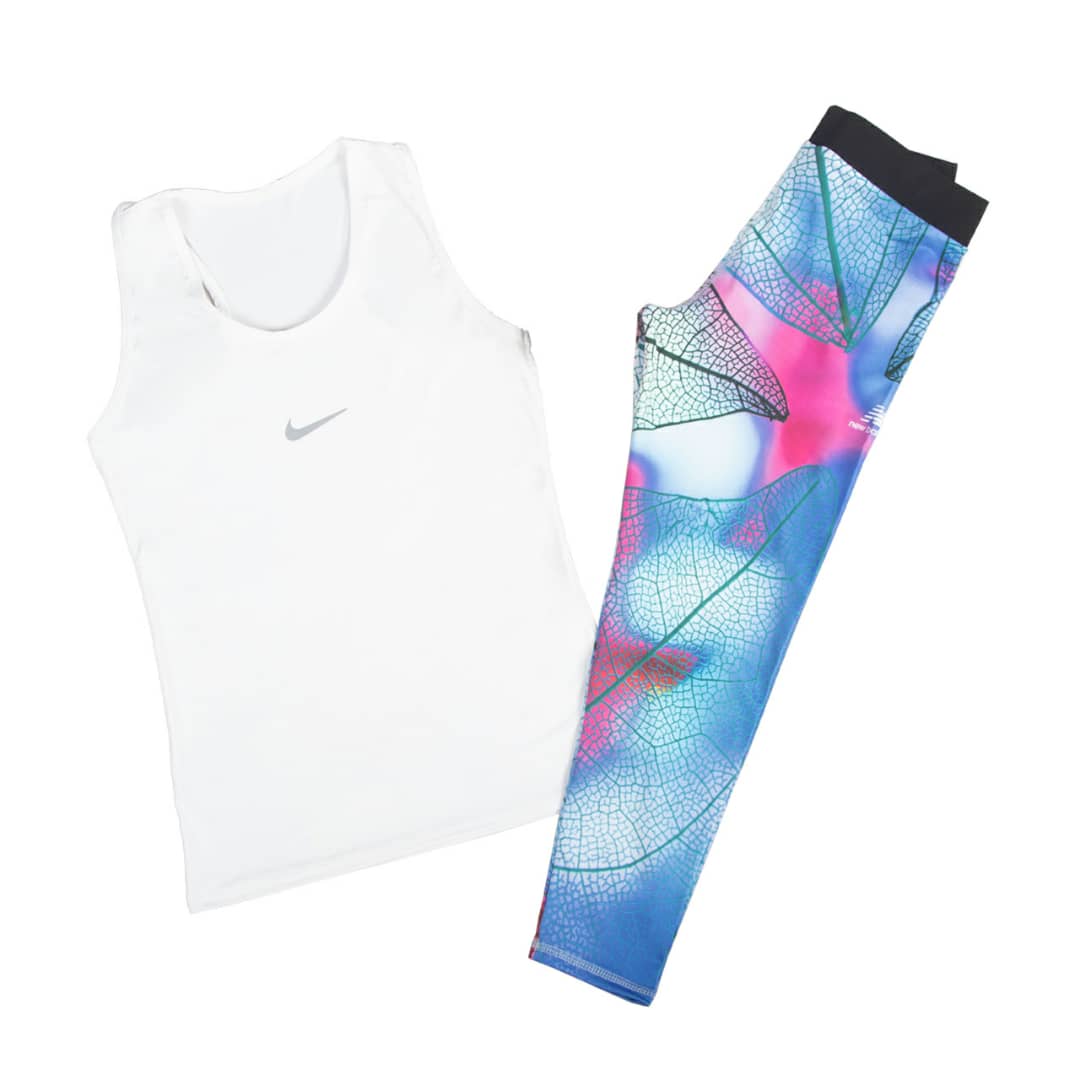 ست لگ و تاپ نایک کد 122