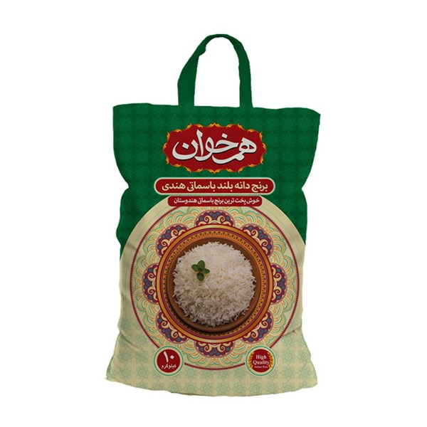 برنج هندی هم خوان 10 کیلوگرمی