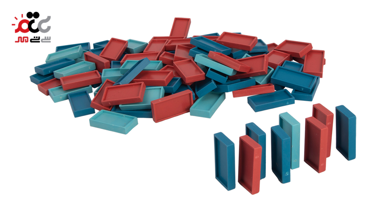 بازی فکری دومینو 100 قطعه ای