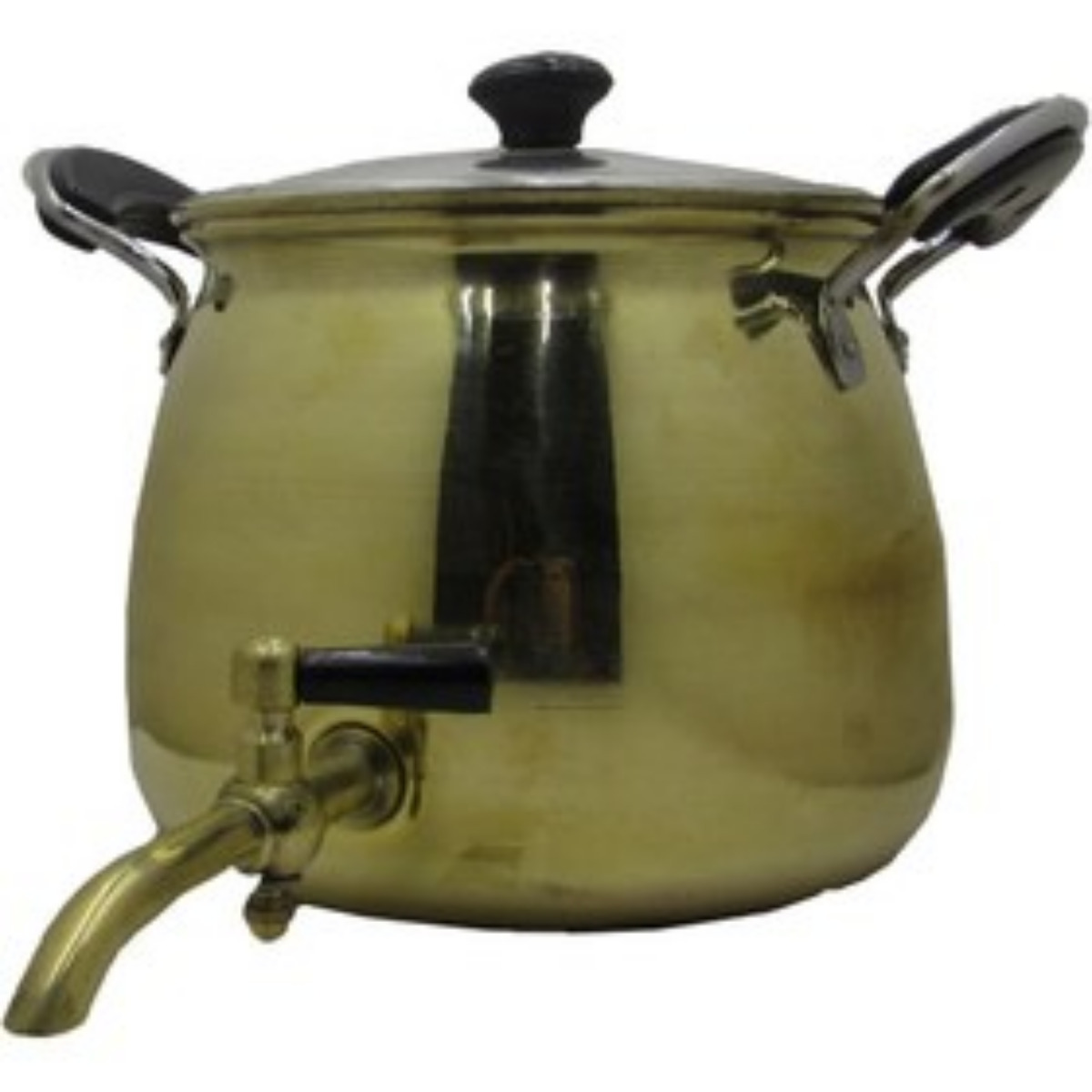 کتری برنجی درب پیرکس 3.5 لیتری