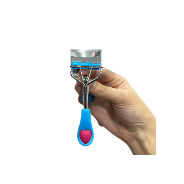 فر مژه براش دار قلبی