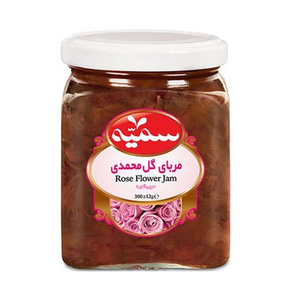 مربا گل محمدی سمیه 310 گرمی