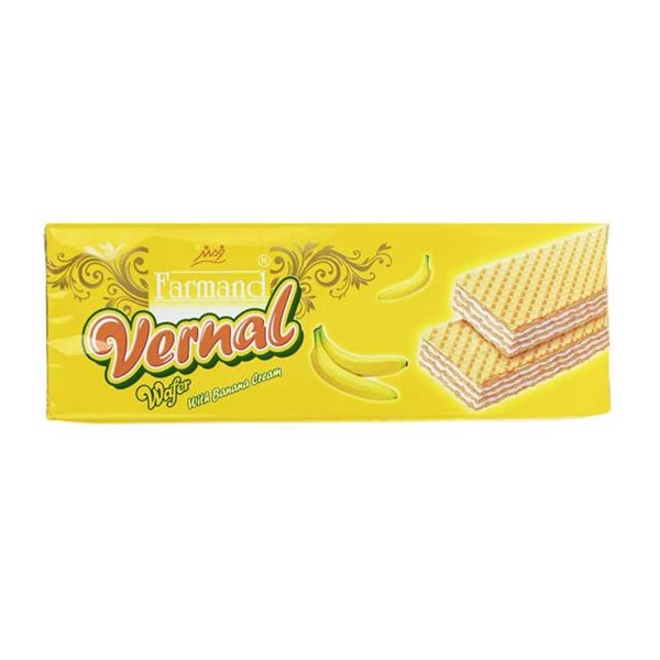 ویفر با کرم موز فرمند 190 گرمی