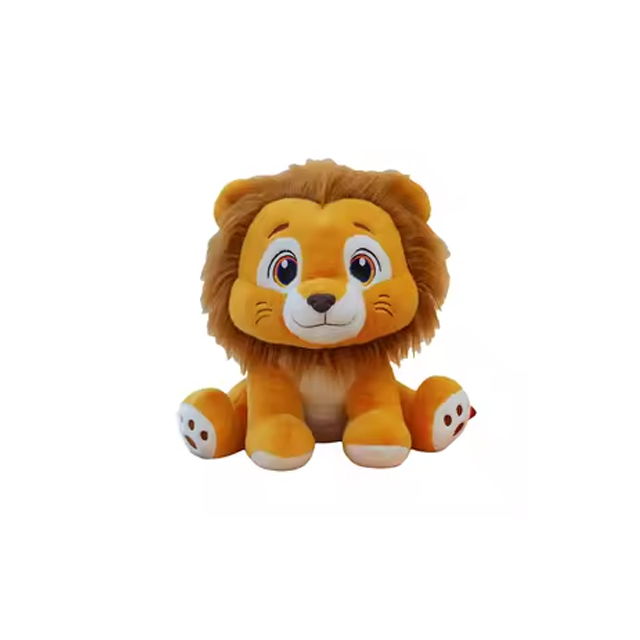 عروسک شیر خارجی اورجینال ارتفاع 30 سانتی متری