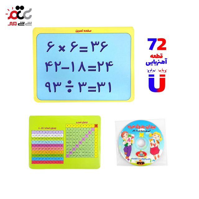 بازی آموزشی ریاضی تی تویز