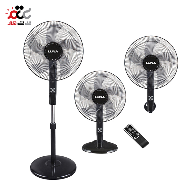 پنکه پایه دار سه منظوره لونا مدل 210