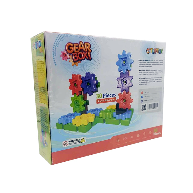 ساختنی تاپ توی مدل گیربکس 30 قطعه ای