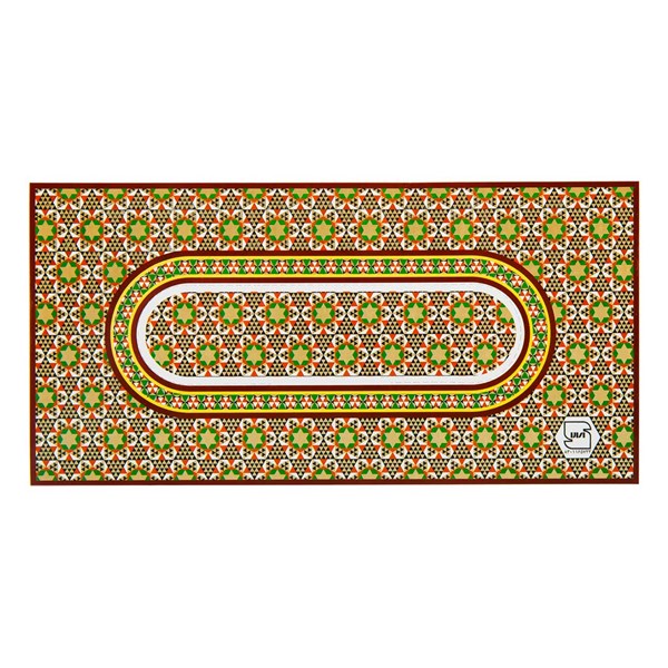 دستمال کاغذی پرمیس طرح خاتم 200 برگ