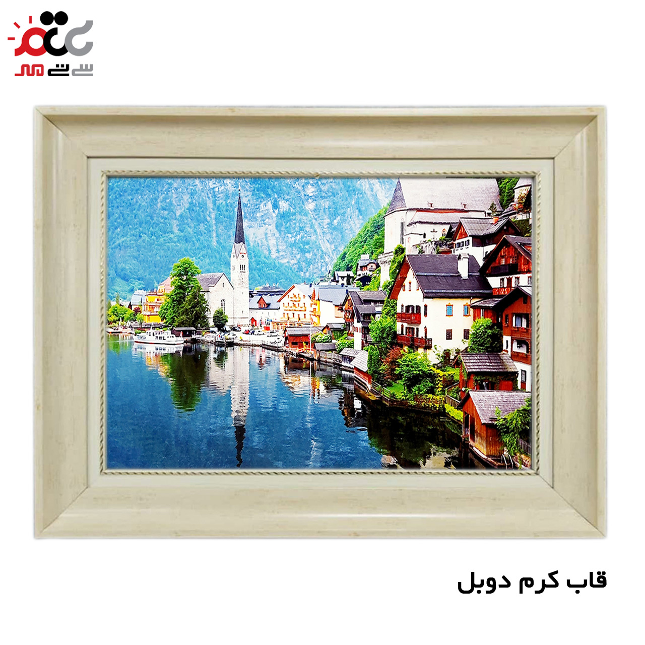 تابلو فرش چاپی طرح منظره کد 10023 سایز 100×70 سانتی متری