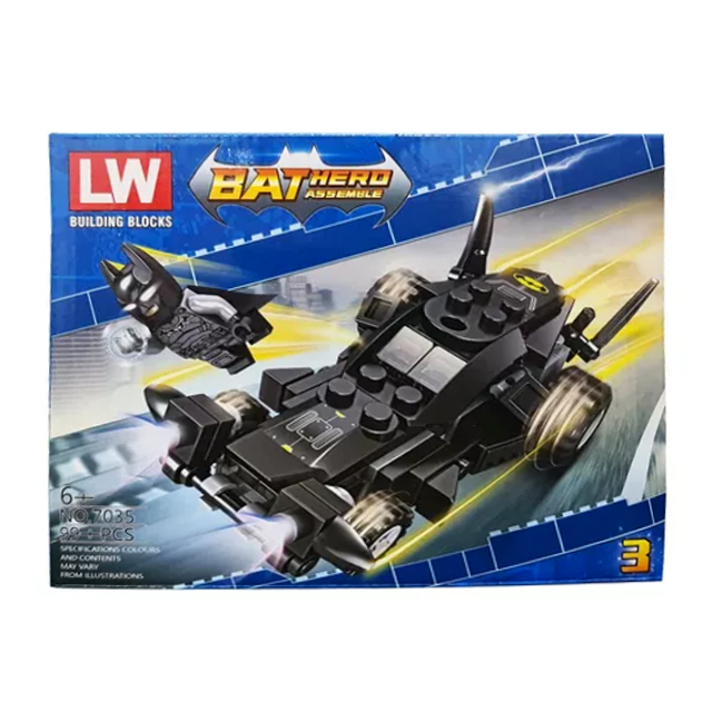 خرید ساختنی لگو  طرح بتمن مدل NO.7035