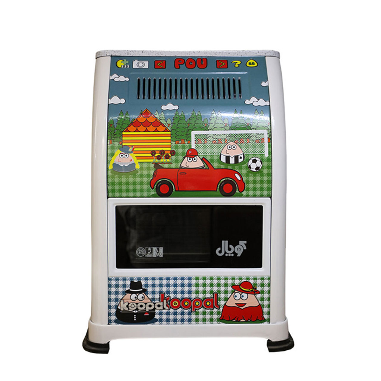 بخاری گازی کوپال مدل POU