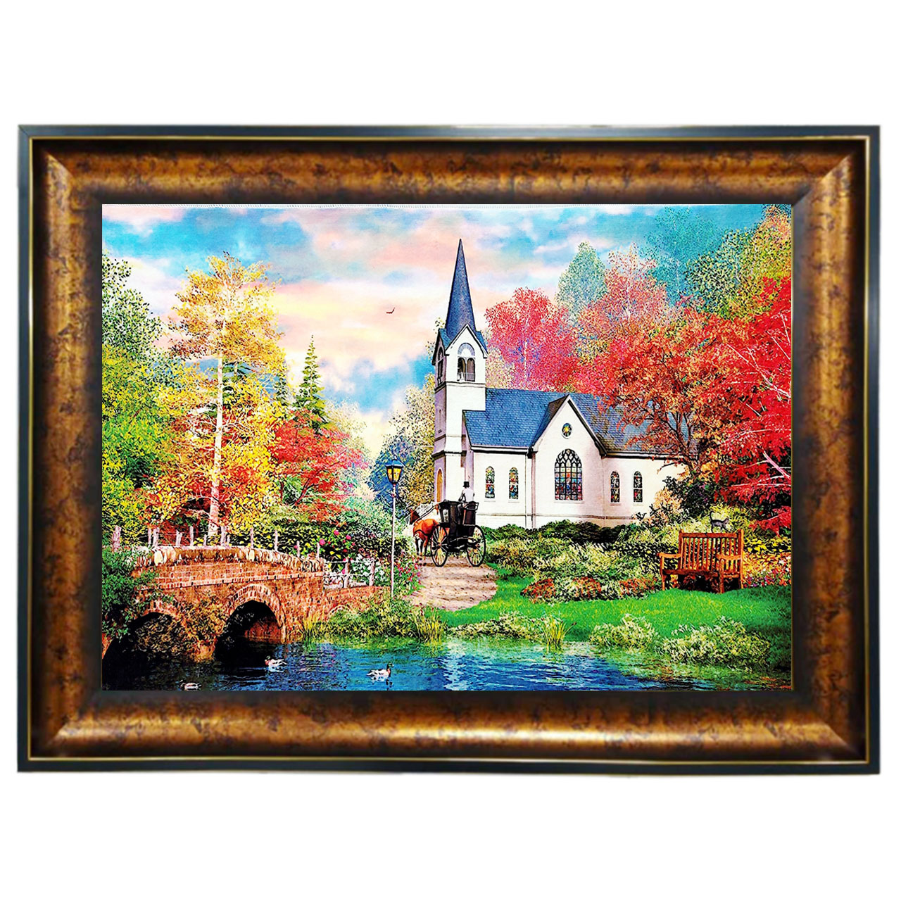 خرید تابلو فرش طرح دار