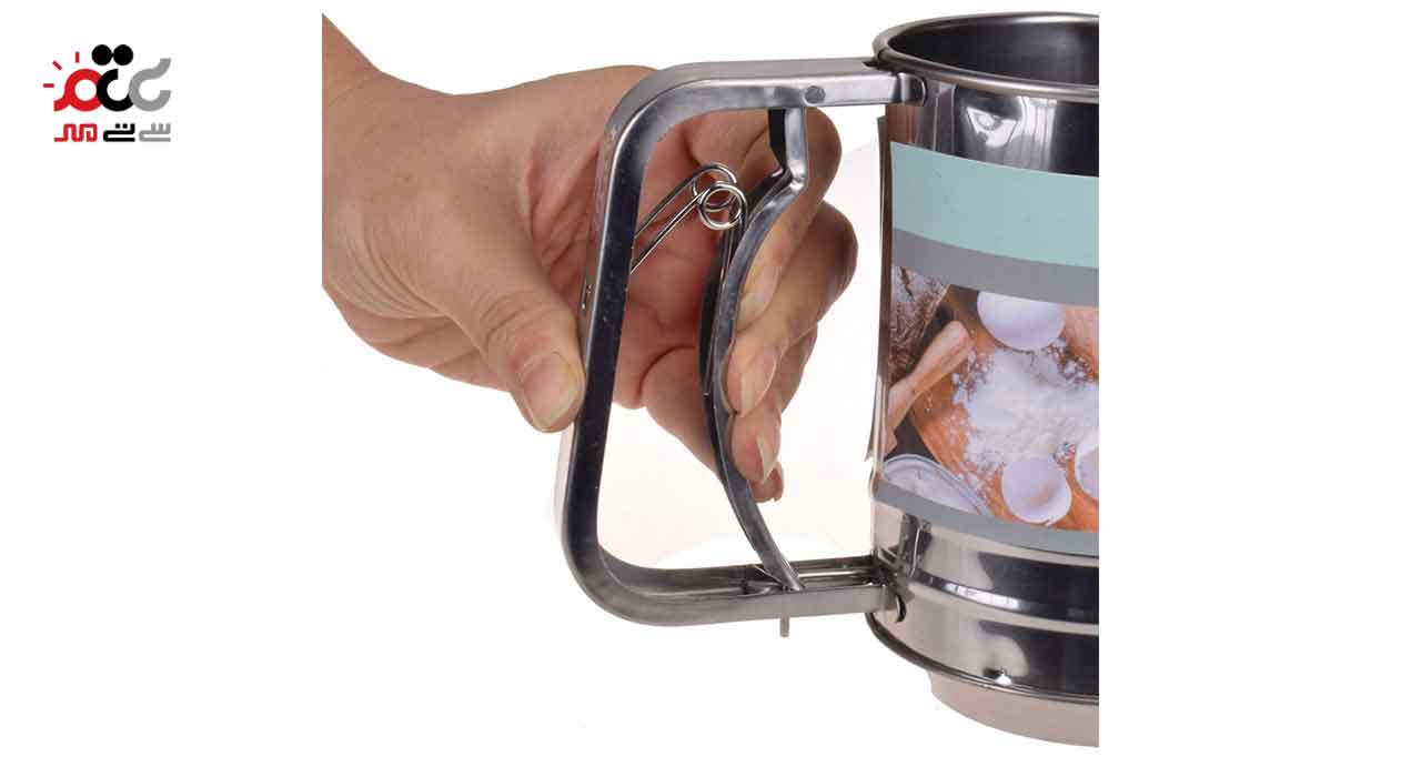 الک چرخشی استیل بزرگ خارجی