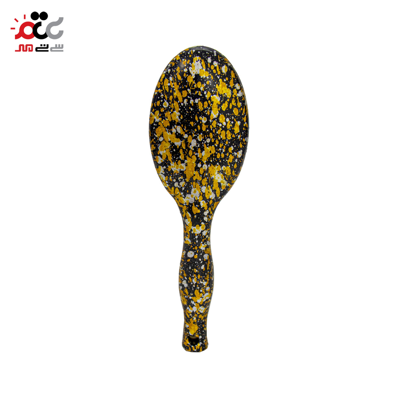 قیمت برس فلزی طرح دار  بیضی 25 سانتی متر