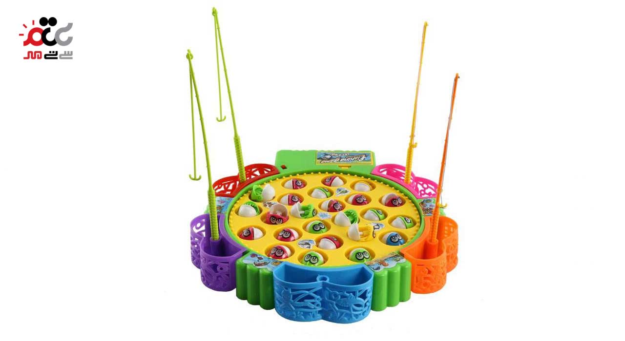 اسباب بازی ماهی گیر باطری خور کد 198