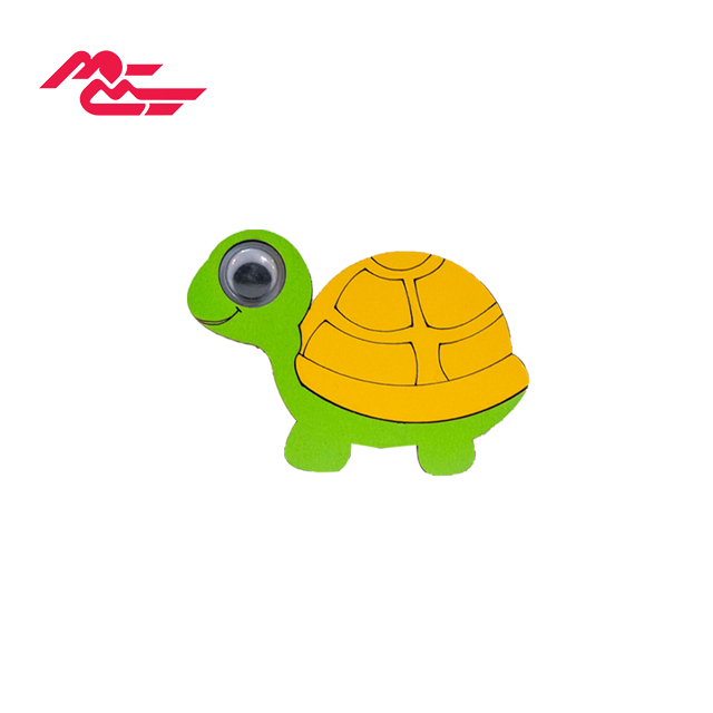 سر مدادی چوبی چشم متحرک حیوانات