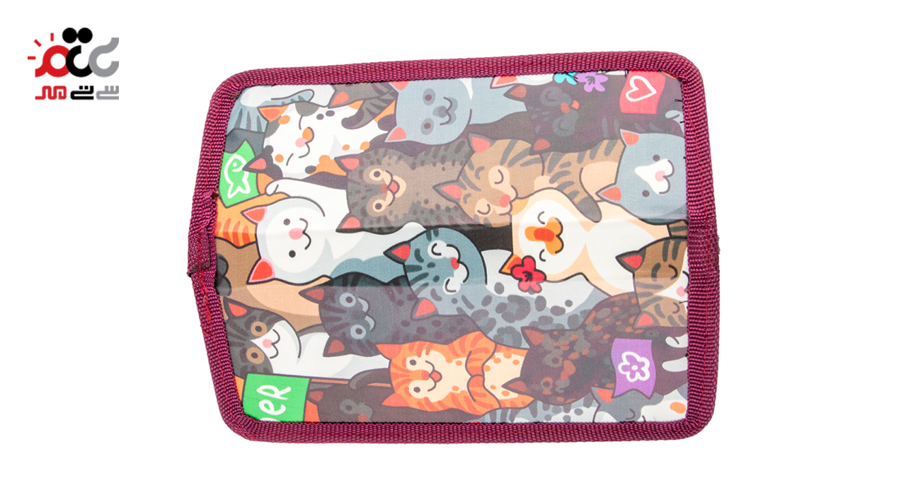 جامدادی کتابی 24 تایی فانتزی سایز متوسط کد 7705