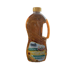 روغن خوراکی آفتابگردان و ذرت آماج 1350 میلی لیتری