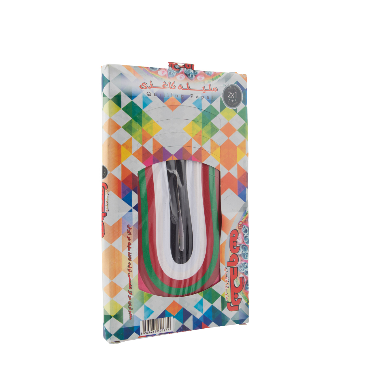 ملیله کاغذی رنگدونه مدل Quiling Paper